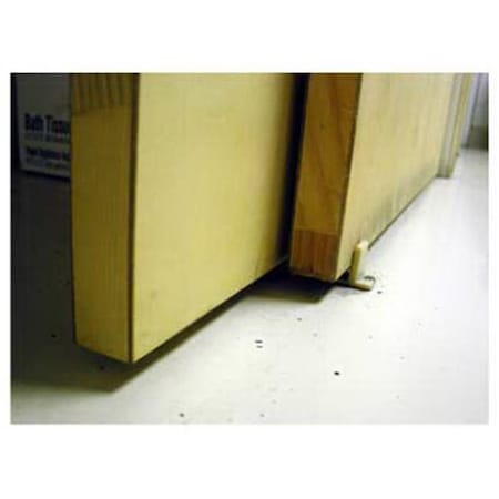 Dendesigns CD-0353 Heavy Duty Adjustable Plastic Sliding Door Guide DE697816